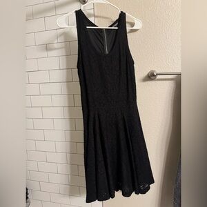 EXPRESS Black Lace Dress
